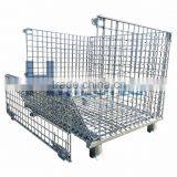Industrial Collapsible Wire Stillage Cage thumbnail-2