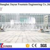 Square White Dry Musical Fountains