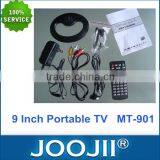 Brand New Grade A Display Portable tv 9 Inch With Led Back Light thumbnail-1