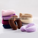 Memory Foam Pillow Neck U-Shape U Shaped Headrest Car Pillow Flight Travel Soft Nursing Cushion                        
                                                Quality Choice