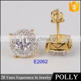 China Factory Custom Made Antique Jewelry Earring Stud 925 Silver thumbnail-2