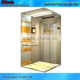 Luxurious Passenger Elevator 2.5m/s 450kg / Elevator Parts / Lift Cabin thumbnail-1