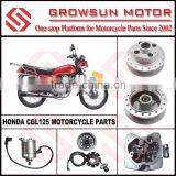 Hon. CGL125 Motorcycle Spare Parts, Rear Hub, Front Hub, Cylinder Head
