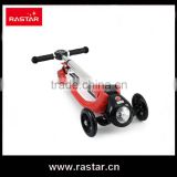 Rastar kid toy 3 wheel mini flash pro scooter