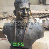 Bronze Lebanon Figure Bust Sculpture