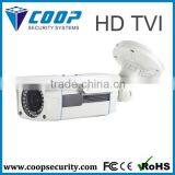 HD Network Waterproof 50M Infrared Technology and CMOS Sensor HD TVI 2MP Bullet TVI Camera