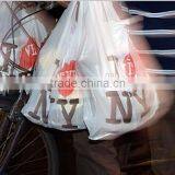 JTD Manufacture Wholesale Custom Printed i Love New York Plastic Tshirt Bags thumbnail-3