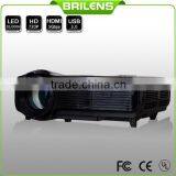 1280x768p 720p Support 1080p Home Theater Projector HD 3D 3000lumens Built-in Andriod Projector