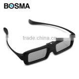 Active Shutter 3D Glasses Support Infared and Blueth Signal for /sony/ChangHong/ Samsung// LG/ PANASONIC 3D TVS thumbnail-1