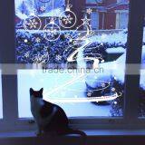 [Alforever]2015 Vinyl Merry Christmas Tree Window Stickers thumbnail-6