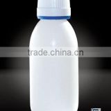 Plastic medicine sterile bottle 120ml