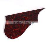 No Hole 3-Ply Red Tortoise Shell Mandolin Pickguard Mandolin Accessories