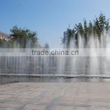 large scale outdoor/indoor music dancing fountain price