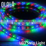 2015 New design SMD3528 RGB ROHS Flexible LED Strip Light