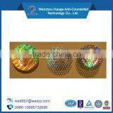 High Sercurity Tamper Proof Beehive Hologram Sticker