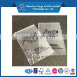 Full color customized PVC card printing, transparent PVC business card