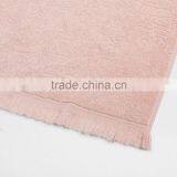 Cheap Wholesale High Quality 100 Cotton Bath Towel With Tassels thumbnail-4