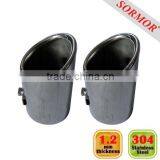 Daihatsu Ayla Muffler, Exhaust Muffler Pipe, Muffler Cutter, Tail Pipe, Muffler Tip, Free Sample thumbnail-2