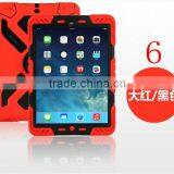 Hot Selling PEPKOO Brand Waterproof Shockproof Silicon TPE Protective Case For IPad Air 5/6 TB-0019 thumbnail-3