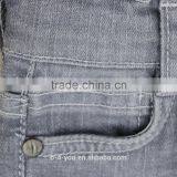 Wholesale Five-pocket Vintage Wash Jean Boys' Skinny Bootcut Jean thumbnail-2