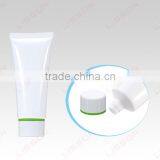 Hand Cream Plastic Tube With Double Color Screw Cap