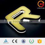 China Custom Metalized 3d Acrylic Plastic Waterproof Frontlit Led Channel Letter Sign thumbnail-3