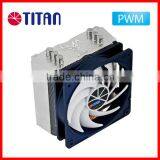 Popular Product PWM Function Fan 3 Heat Pipe Aluminum Cpu Cooler