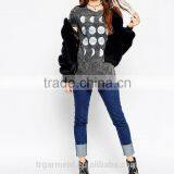 Moon Dust T-shirt Lady Fashion Dress Design Summer 2016 Apparel Supplier thumbnail-4
