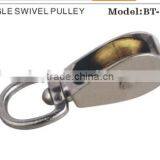 Pulley Manufacturer Small Metal Zinc Alloy Nylon Single Rigid Belt Pulley With Single Rigid Wheel thumbnail-4