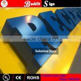 Best Seller Led Letter Barber Shop Sign