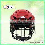 Ice Hockey Players Helmet With A3 Stainless Steel Cage thumbnail-1