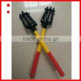 Promotional Inflatable Trident With Belgium Flag Color thumbnail-1