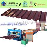 Steel Metal Roof Panel Machine