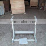 Industrial Sewing Machine Wooden Table & Adjustable Stand thumbnail-2