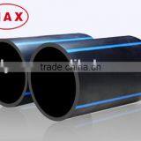 Black Color Hdpe Material Flexible Hdpe Pipe Pn10