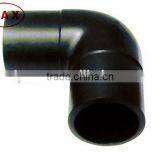 Plastic PE Pipe Fitting 90 Degree Elbow