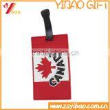 China Supplier PVC Luggage Tag National Flag Standard Size Bulk Luggage Tags thumbnail-1