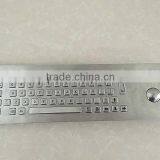 High Quality USB Ps/2 IP65 Metal Keyboard With Optical Trackball thumbnail-4