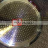 Brown Aluminum Non-stick Press Cookware Set Kitchen Used Fry Egg Pizza Pan Skillet thumbnail-6