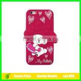 Cross Stitch DIY Silicone Phone Case for Iphone/for Samsung/others thumbnail-2