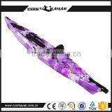 12feet Single Sit on Top Kayak Dace Pro Angler With Pedals and Rudder thumbnail-4