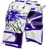 Custom Printed Leather MMA Gloves thumbnail-6