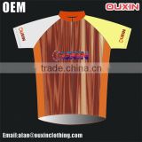 OEM China factory sublimaiton custom designed cycling jersey