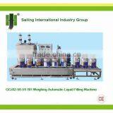 GCJ02-50-I/II BH Small Opening Barrels Liquid Filling Machine