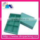 China Manufacturer thin cardboard Cake Box with dividers
