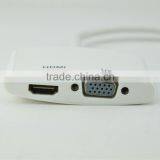 Client Custom Gold Plated dp to Hdmi Vga Converter for Camera thumbnail-3