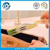 Commercial Promotional Printing Wooden Hand Held Fan Wedding Quality Choice thumbnail-3