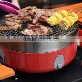 Smokeless and Portable BBQ Charcoal Grill thumbnail-4