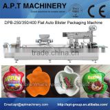 Apple Shape Chocolate Blister Packaging Machine from Ruian China