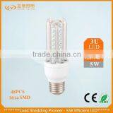 Energy Saving Plastic Tip Shade LED CFL Full Spiral Bulb thumbnail-2